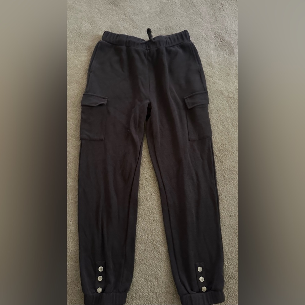 Black Cargo Pants